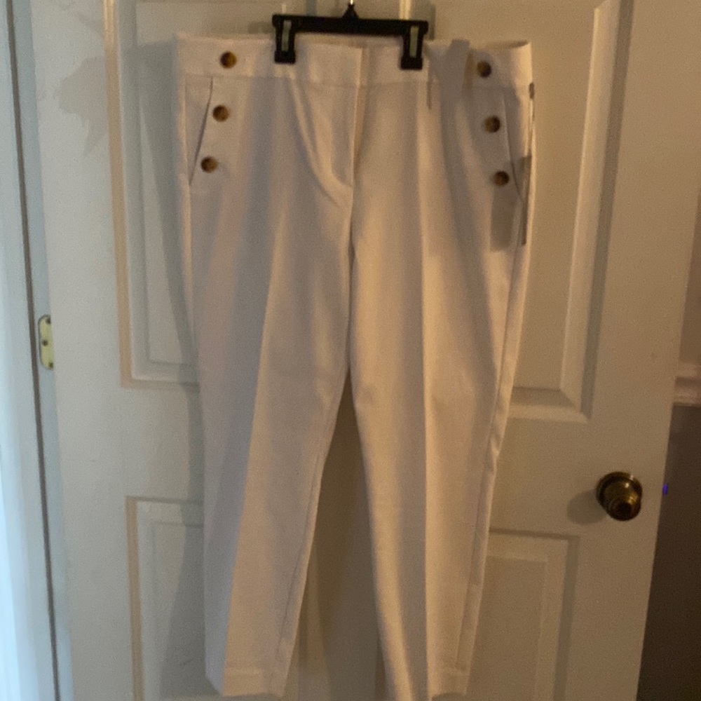Loft Ankle Length Pants